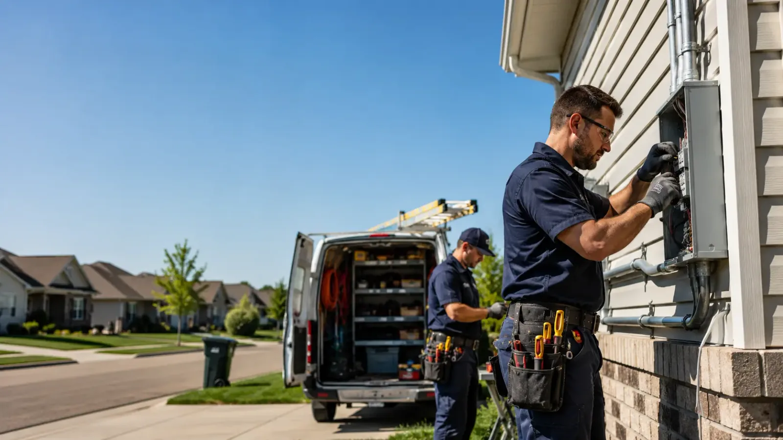 Whole Home Rewiring in Arbela, MO